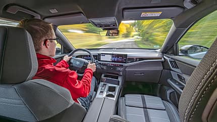 Opel Grandland, Cockpit