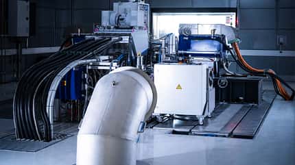 Audi Prüfstand - Neuburg - Formel 1 - 2026