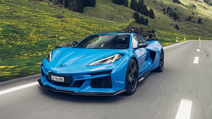 Corvette E-Ray Corvette E-Ray