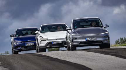 Kia EV6 GT, Tesla Model Y, Polestar 4