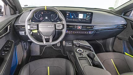 Kia EV6 GT, Cockpit