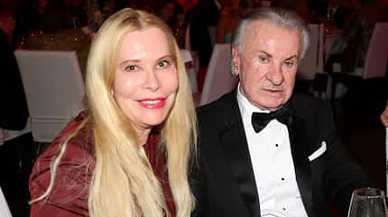 Willi Weber & Heike Geissler - Sport-Presse-Ball - 2025 Willi Weber & Heike Geissler - Sport-Presse-Ball - 2025