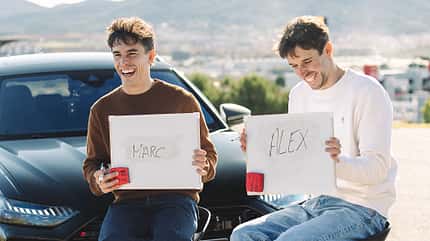 12/2025, Audi RS6 Alex und Marc Marquez Audi RS6 Alex und Marc Marquez