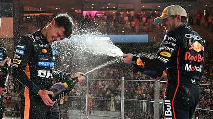 Lando Norris & Max Verstappen - GP Abu Dhabi 2025 Lando Norris & Max Verstappen - GP Abu Dhabi 2025