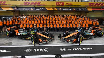 McLaren - Teamfoto - GP Abu Dhabi 2025 McLaren - Teamfoto - GP Abu Dhabi 2025