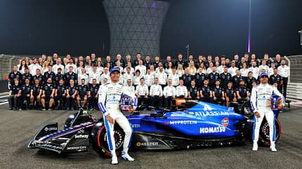 Williams - Teamfoto - GP Abu Dhabi 2025 Williams - Teamfoto - GP Abu Dhabi 2025