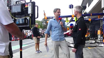 Peter Hardenacke & Ralf Schumacher - Sky F1 - GP Brasilien 2025