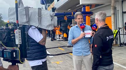 Peter Hardenacke & Ralf Schumacher - Sky F1 - GP Brasilien 2025