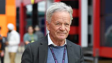 Marc Surer - SRF - GP England 2024 Marc Surer - SRF - GP England 2024