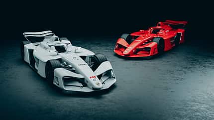 Porsche - Formel E - Gen4-Teaser Porsche - Formel E - Gen4-Teaser