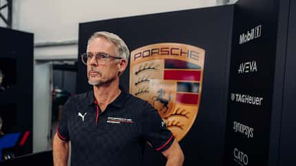 Porsche-Motorsportchef Thomas Laudenbach - Formel E - São Paulo Porsche-Motorsportchef Thomas Laudenbach - Formel E - São Paulo