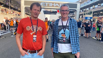 Michael Schmidt & Tobias Grüner - GP Abu Dhabi 2025