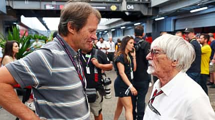 Bernie Ecclestone & Michael Schmidt