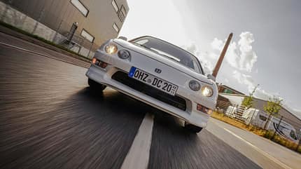 Honda Integra Type R, Typ DC2 (1998)