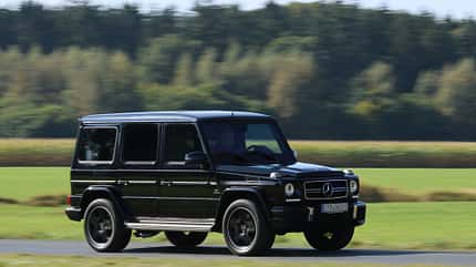 Gebrauchtwagencheck Mercedes G-Klasse W 463