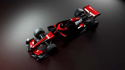 Rendering - Reglement 2026 - Formel 1