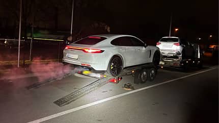 12/2025, Porsche Panamera E-Hybrid Zoll Porsche Panamera E-Hybrid Zoll