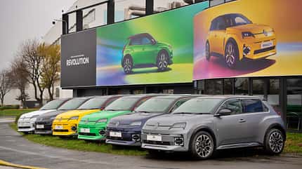 Renault 5 E-Tech Produktion Werk Fertigung 