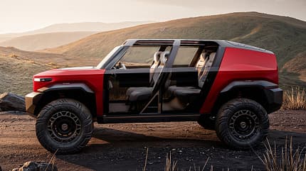 12/2025 BAIC ELMT Max Concept