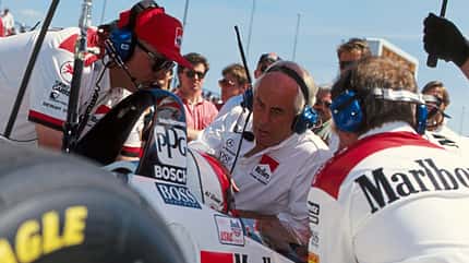 Mercedes - Indy 500 - Sieg 1994 - Al Unser Jr. - Roger Penske Mercedes - Indy 500 - Sieg 1994 - Al Unser Jr. - Roger Penske