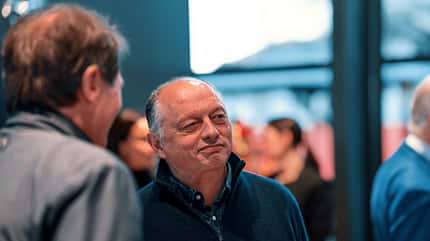 Frédéric Vasseur - Ferrari - Medien-Weihnachtsfeier 2025 Frédéric Vasseur - Ferrari - Medien-Weihnachtsfeier 2025