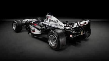 McLaren-Mercedes - MP4-17 - Formel 1 - Saison 2002-2003