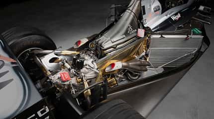 McLaren-Mercedes - MP4-17 - Formel 1 - Saison 2002-2003