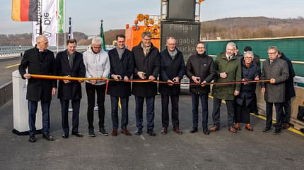 Eröffnung Rahmedetalbrücke