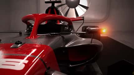 Formel 1 - Auto 2026 - Blinker