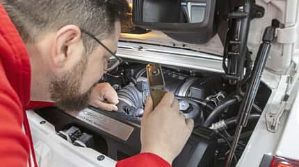 Gebrauchtwagencheck Porsche 997