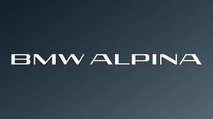 Neue Wortmarke und Schriftzug BMW ALPINA