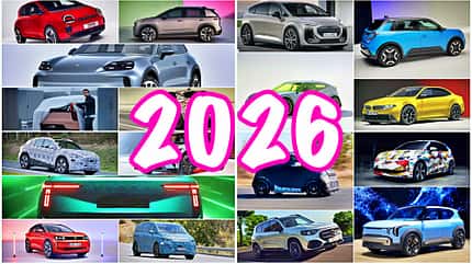 Collage Elektroautos 2026 Collage Elektroautos 2026
