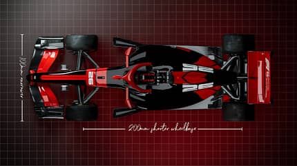 Rendering - Reglement 2026 - Formel 1