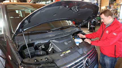 Gebrauchtwagencheck VW T6