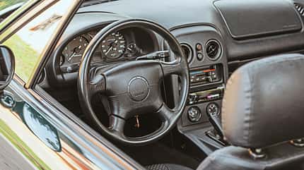 Mazda MX-5, Cockpit