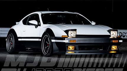 Result Japan Neo86 auf Basis Toyota GR86