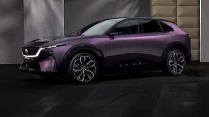 Mazda CX-6e Elektro-Crossover