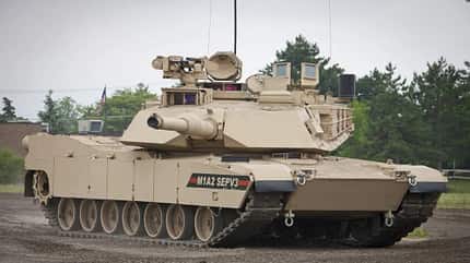 01/2026 Abrams-M1A2-SEPv3 Kampfpanzer