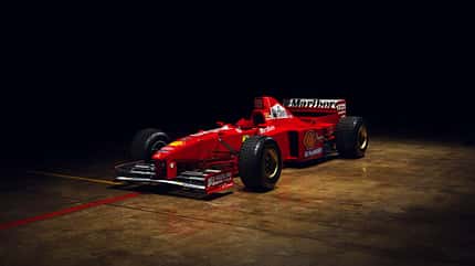 Michael Schumacher - Ferrari F310B - Formel 1 - Saison 1997 - Auktion Michael Schumacher - Ferrari F310B - Formel 1 - Saison 1997 - Auktion