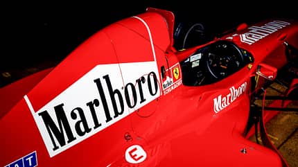 Michael Schumacher - Ferrari F310B - Formel 1 - Saison 1997 - Auktion Michael Schumacher - Ferrari F310B - Formel 1 - Saison 1997 - Auktion