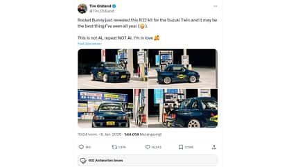 Rocket Bunny R32 Kit Post X Tim Oldland