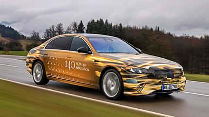 Mercedes S-Klasse 2026 Facelift