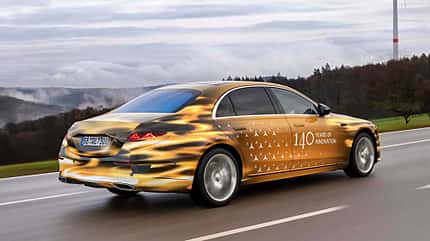 Mercedes S-Klasse 2026 Facelift