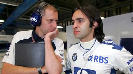 Antonio Pizzonia - Williams BMW - Formel 1 - 2005