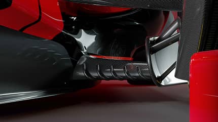 Formel 1 - Concept - FIA - Rendering - 2026