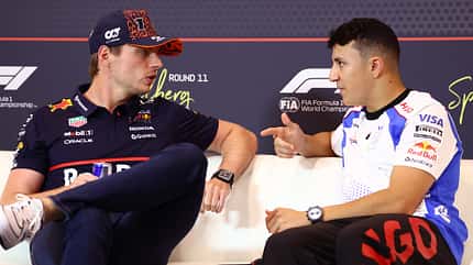 Max Verstappen & Isack Hadjar - Formel 1 - 2025