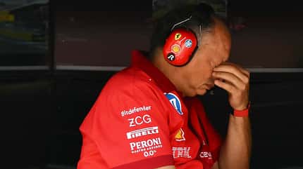 Frédéric Vasseur - Ferrari - Formel 1 - 2025 Frédéric Vasseur - Ferrari - Formel 1 - 2025