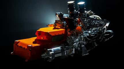 Honda - RA626H - Power Unit - Motor - Formel 1 - 2026 Honda - RA626H - Power Unit - Motor - Formel 1 - 2026