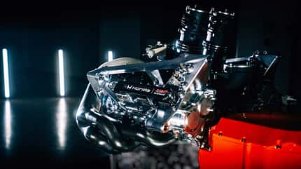Honda - RA626H - Power Unit - Motor - Formel 1 - 2026 