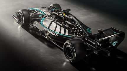 Mercedes W17 - Renderings - Formel 1 - Auto - 2026